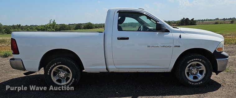 image for item DQ0267 2011 Dodge Ram 1500  pickup truck