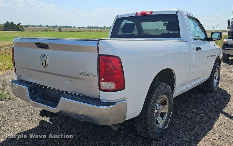 image for item DQ0267 2011 Dodge Ram 1500  pickup truck