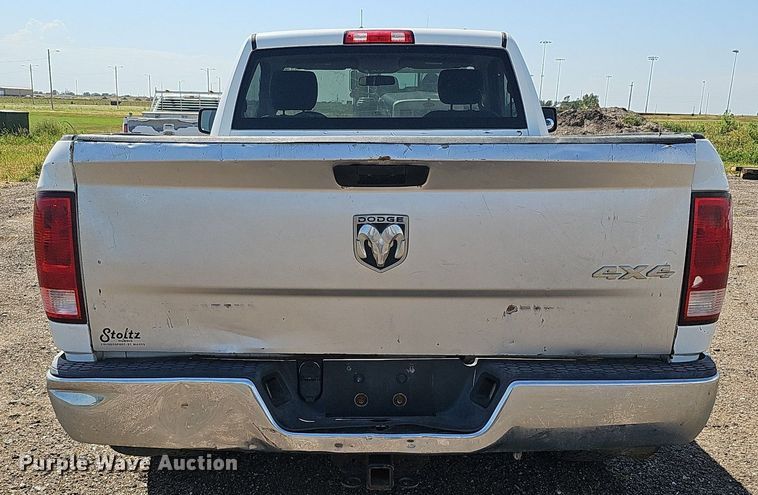 image for item DQ0267 2011 Dodge Ram 1500  pickup truck