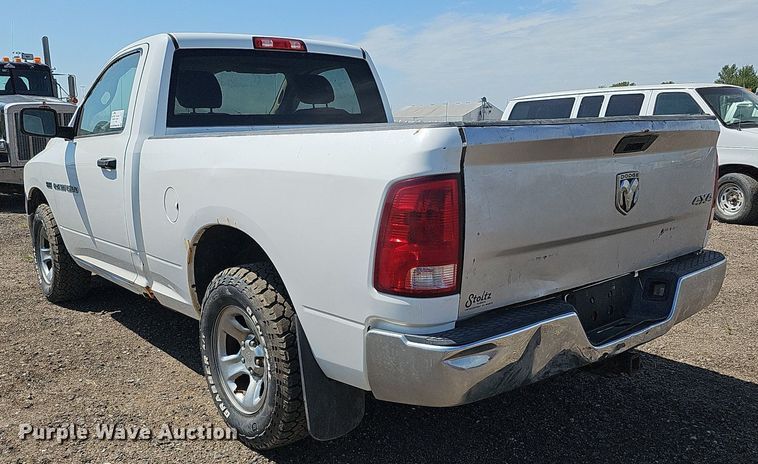 image for item DQ0267 2011 Dodge Ram 1500  pickup truck