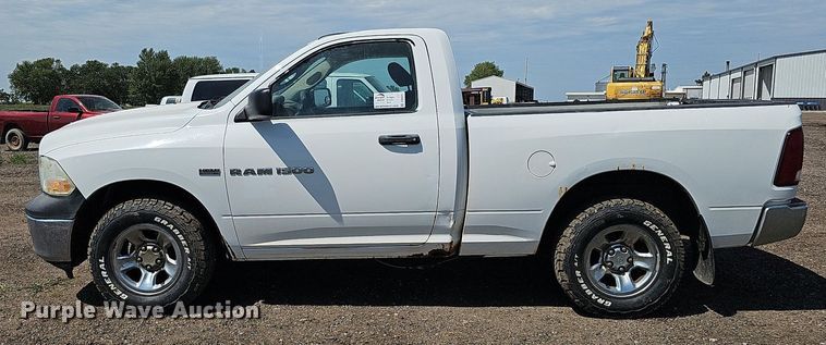 image for item DQ0267 2011 Dodge Ram 1500  pickup truck