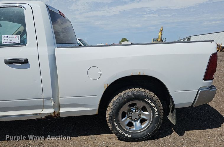 image for item DQ0267 2011 Dodge Ram 1500  pickup truck