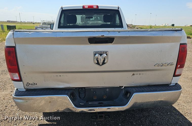 image for item DQ0267 2011 Dodge Ram 1500  pickup truck