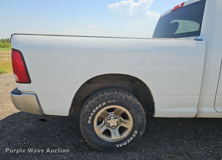 image for item DQ0267 2011 Dodge Ram 1500  pickup truck