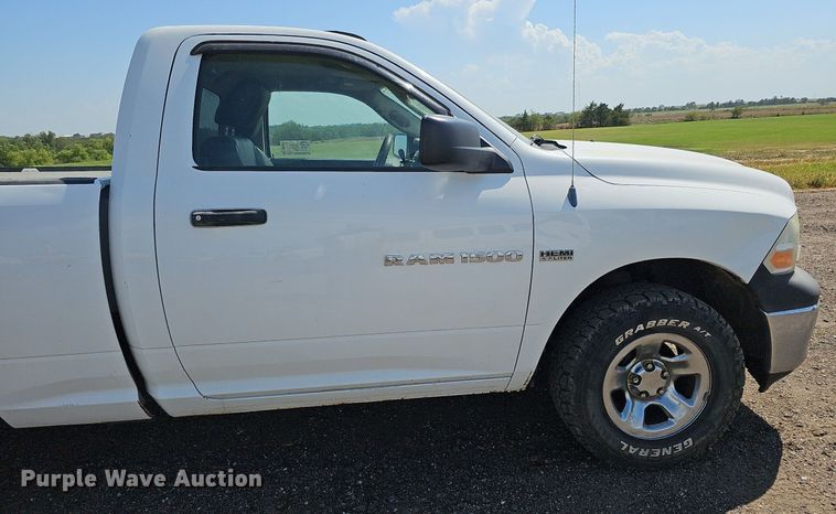 image for item DQ0267 2011 Dodge Ram 1500  pickup truck