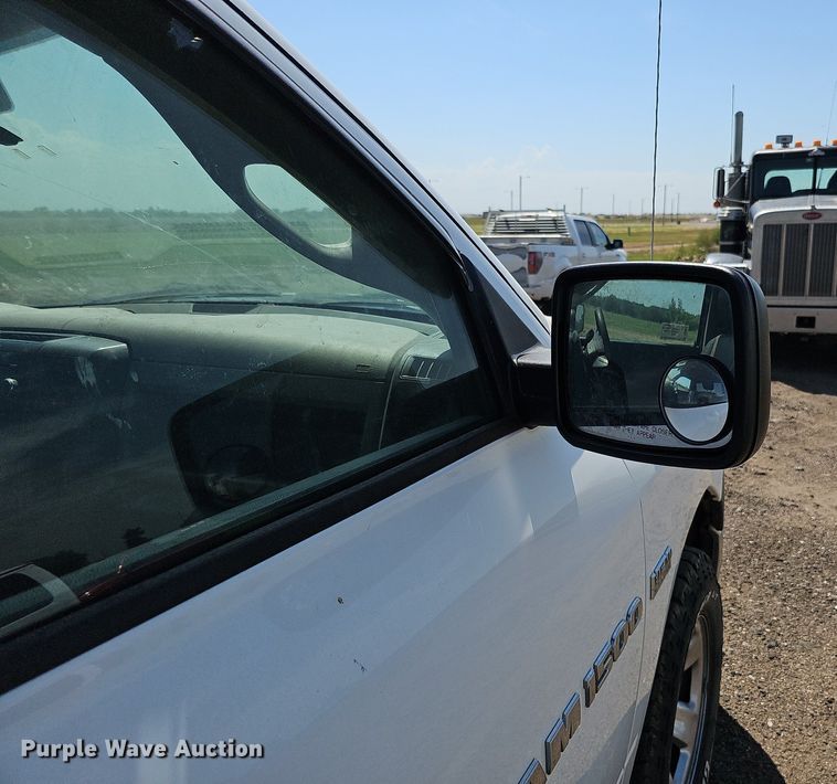 image for item DQ0267 2011 Dodge Ram 1500  pickup truck