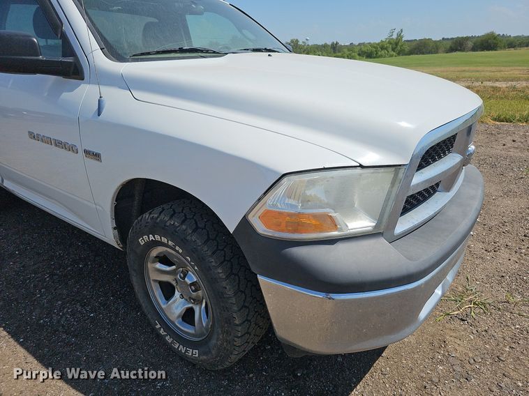 image for item DQ0267 2011 Dodge Ram 1500  pickup truck
