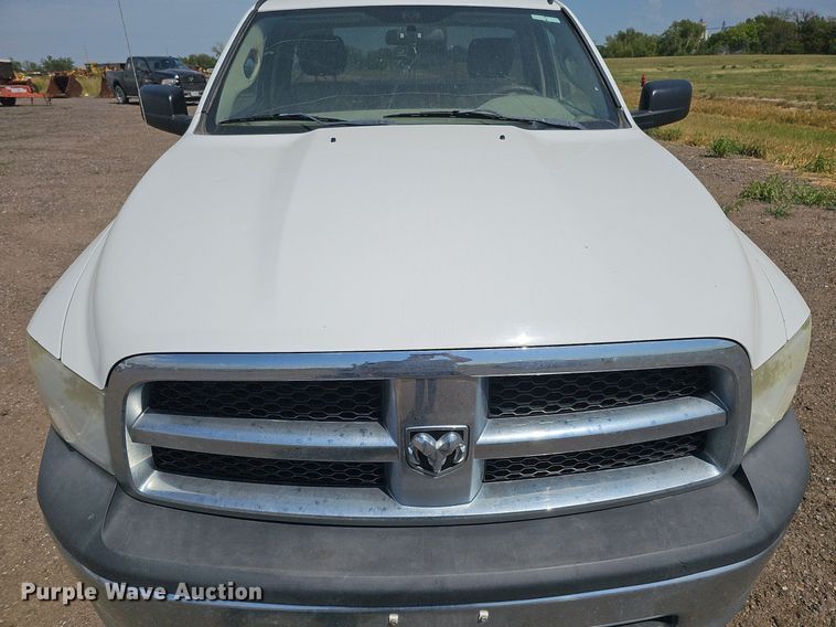 image for item DQ0267 2011 Dodge Ram 1500  pickup truck