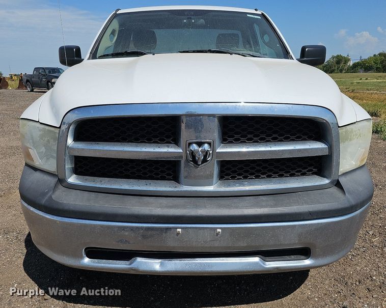 image for item DQ0267 2011 Dodge Ram 1500  pickup truck