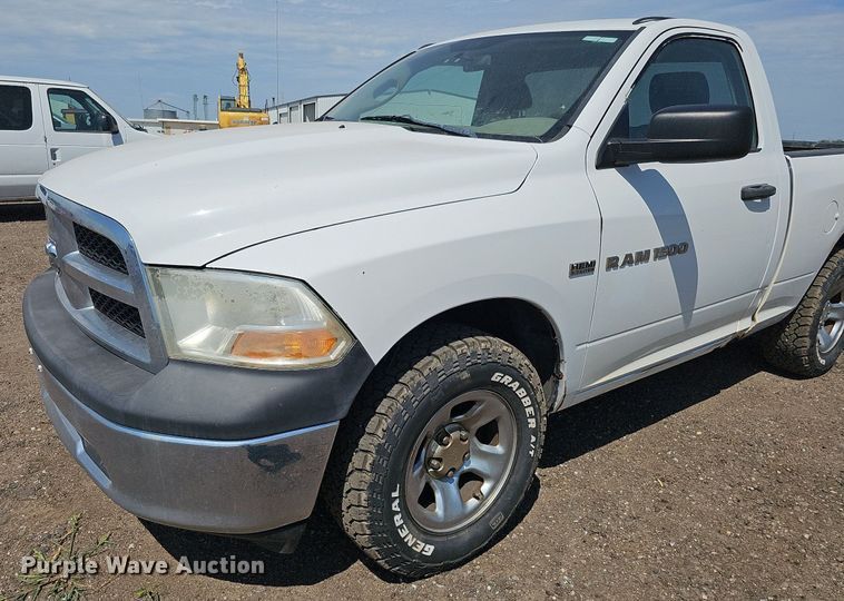 image for item DQ0267 2011 Dodge Ram 1500  pickup truck