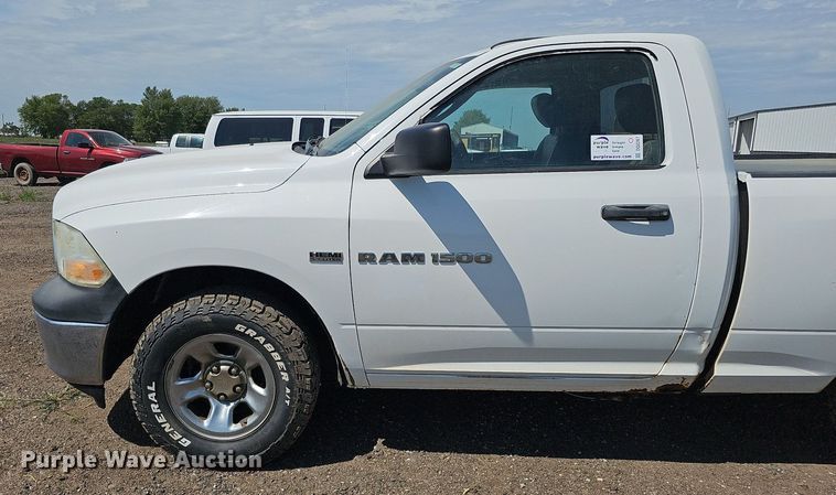 image for item DQ0267 2011 Dodge Ram 1500  pickup truck