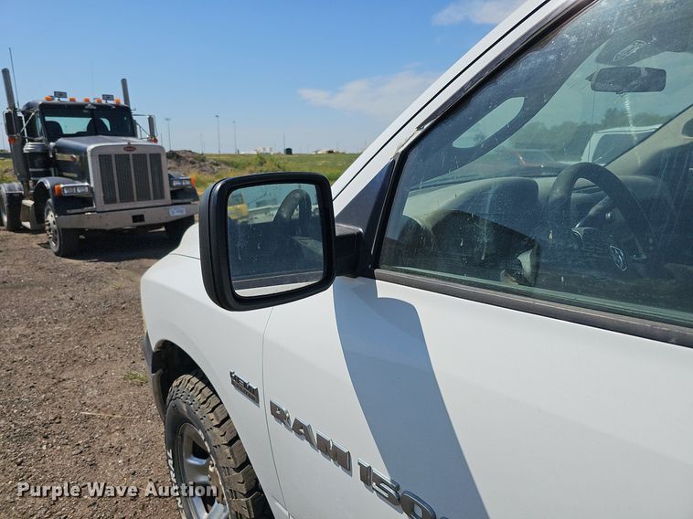 image for item DQ0267 2011 Dodge Ram 1500  pickup truck