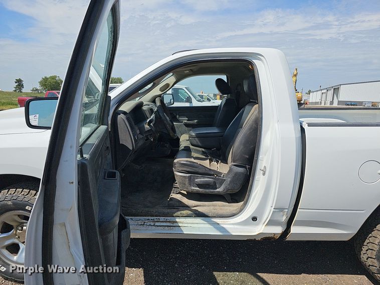 image for item DQ0267 2011 Dodge Ram 1500  pickup truck