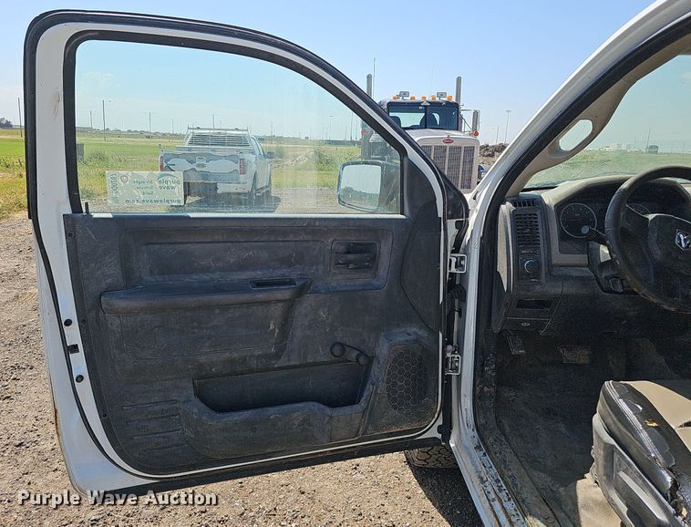 image for item DQ0267 2011 Dodge Ram 1500  pickup truck