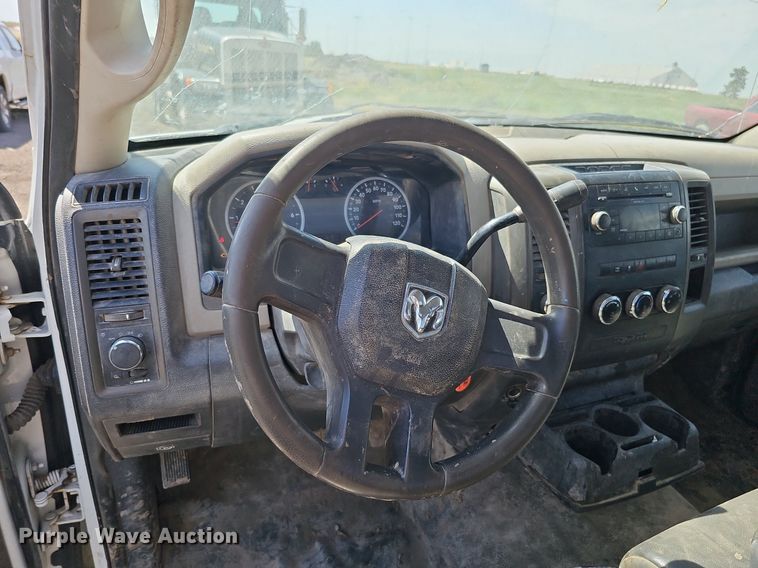 image for item DQ0267 2011 Dodge Ram 1500  pickup truck