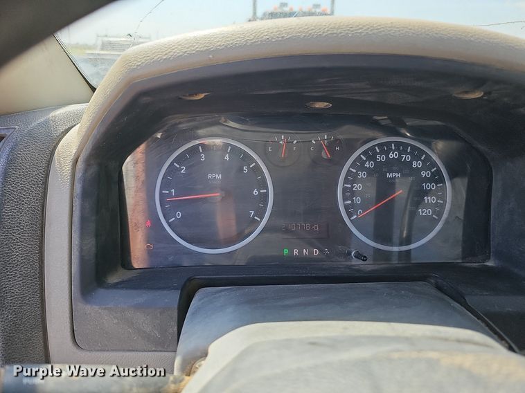 image for item DQ0267 2011 Dodge Ram 1500  pickup truck