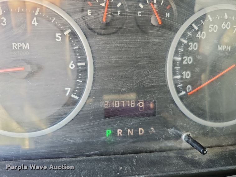 image for item DQ0267 2011 Dodge Ram 1500  pickup truck