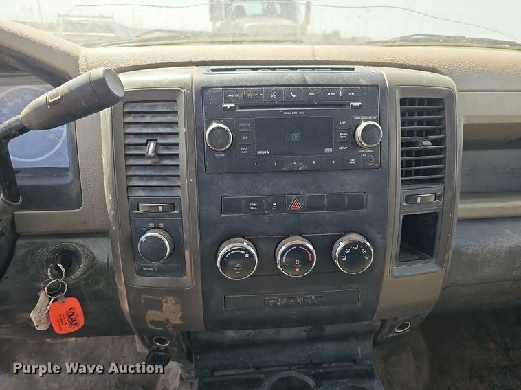 image for item DQ0267 2011 Dodge Ram 1500  pickup truck