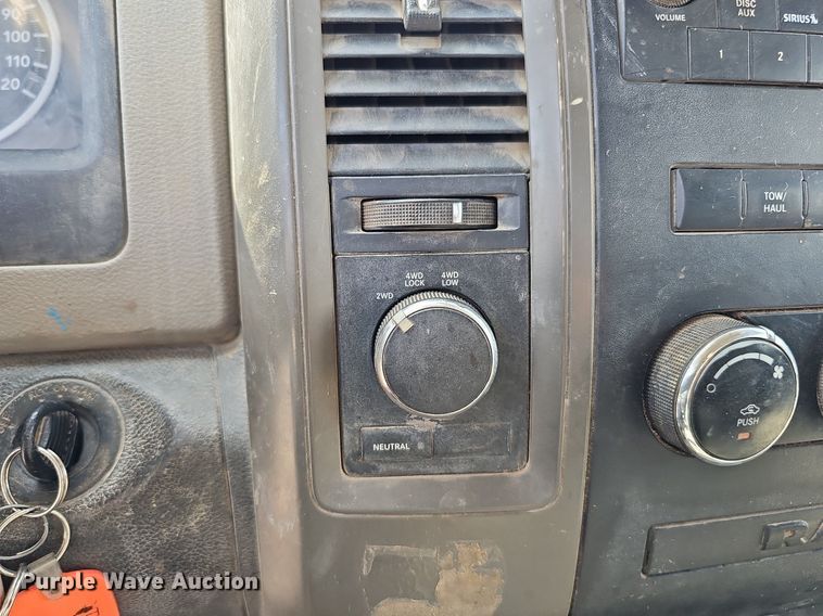 image for item DQ0267 2011 Dodge Ram 1500  pickup truck