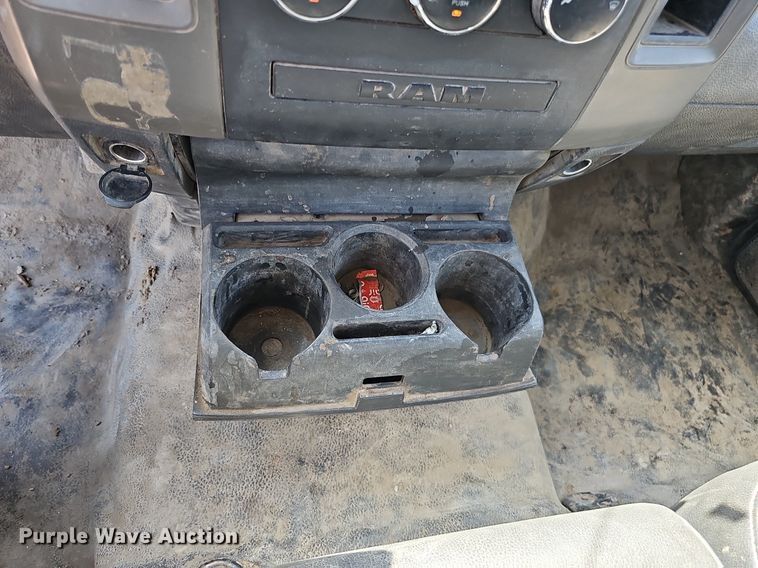 image for item DQ0267 2011 Dodge Ram 1500  pickup truck