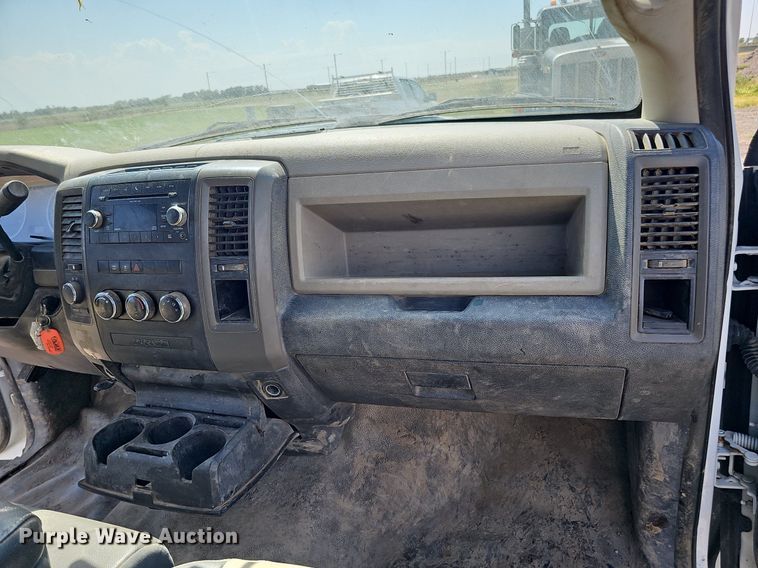 image for item DQ0267 2011 Dodge Ram 1500  pickup truck