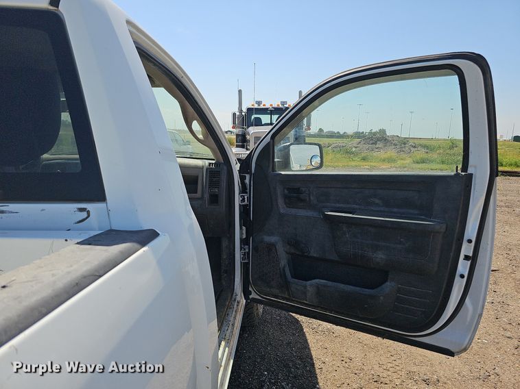 image for item DQ0267 2011 Dodge Ram 1500  pickup truck