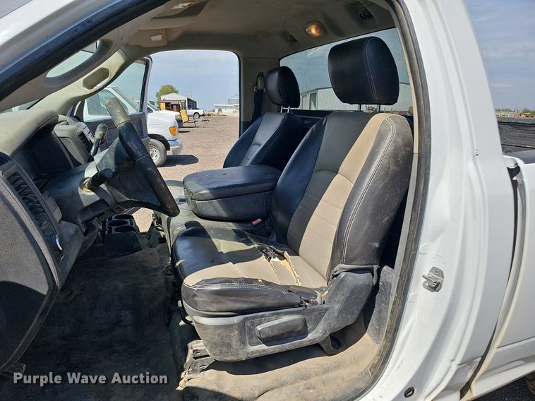 image for item DQ0267 2011 Dodge Ram 1500  pickup truck