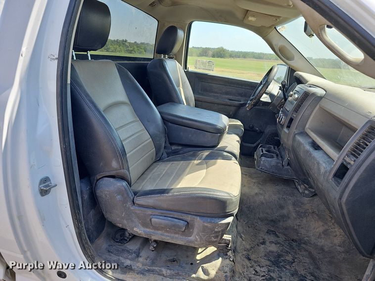 image for item DQ0267 2011 Dodge Ram 1500  pickup truck