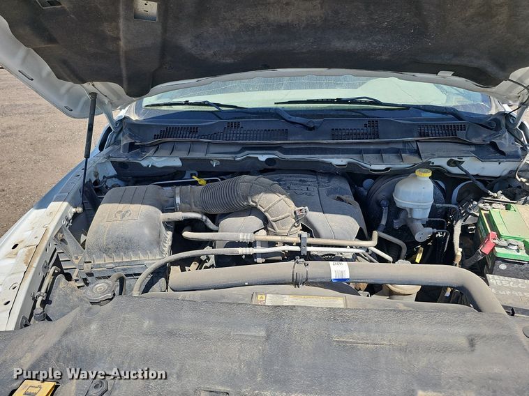 image for item DQ0267 2011 Dodge Ram 1500  pickup truck