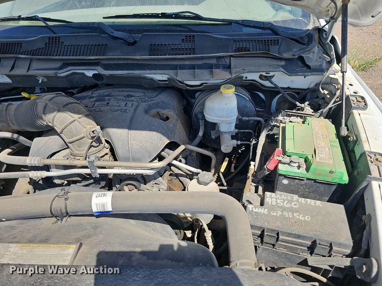 image for item DQ0267 2011 Dodge Ram 1500  pickup truck