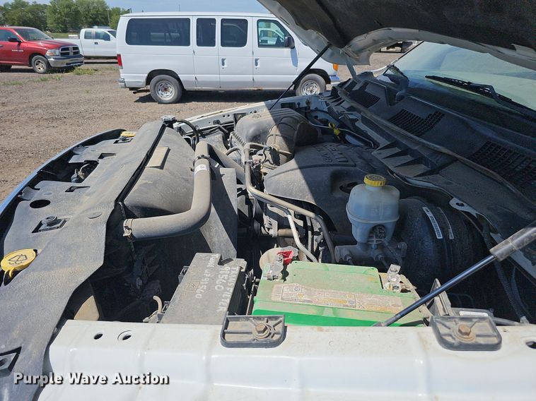 image for item DQ0267 2011 Dodge Ram 1500  pickup truck