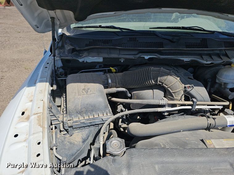 image for item DQ0267 2011 Dodge Ram 1500  pickup truck