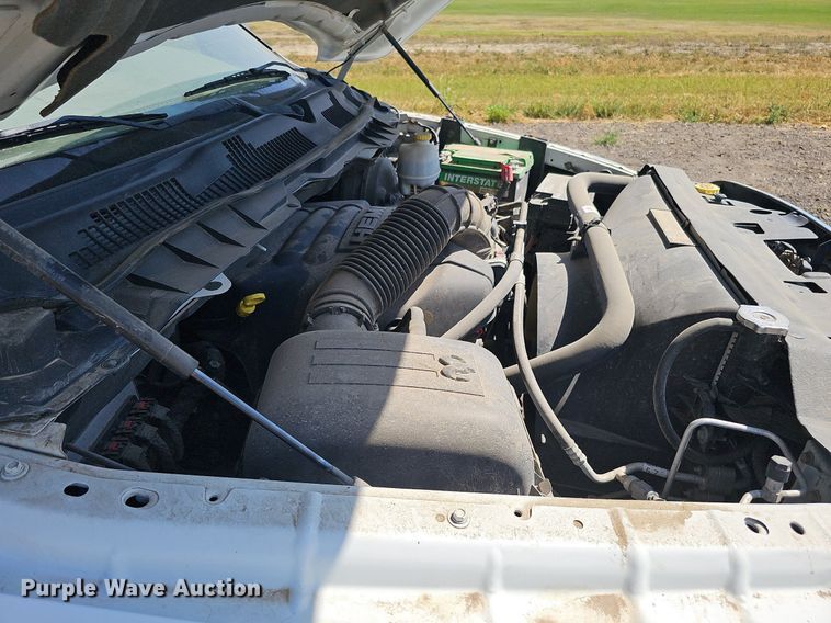 image for item DQ0267 2011 Dodge Ram 1500  pickup truck