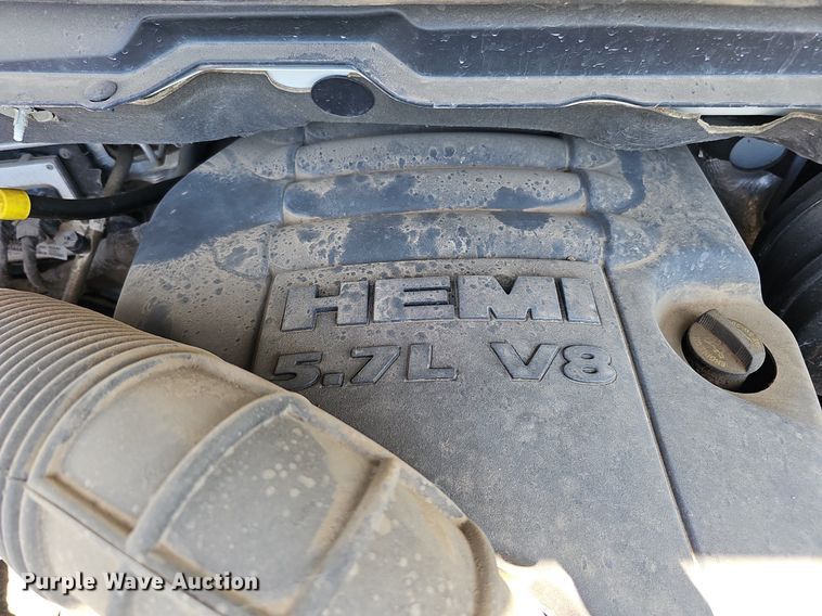 image for item DQ0267 2011 Dodge Ram 1500  pickup truck