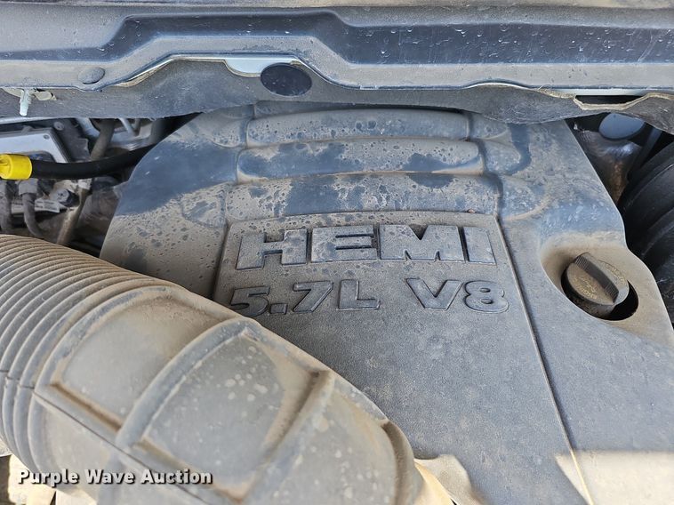 image for item DQ0267 2011 Dodge Ram 1500  pickup truck