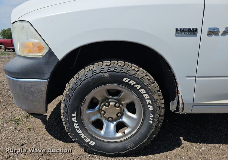 image for item DQ0267 2011 Dodge Ram 1500  pickup truck