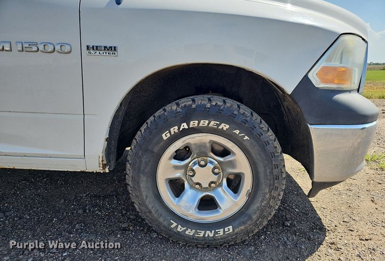 image for item DQ0267 2011 Dodge Ram 1500  pickup truck