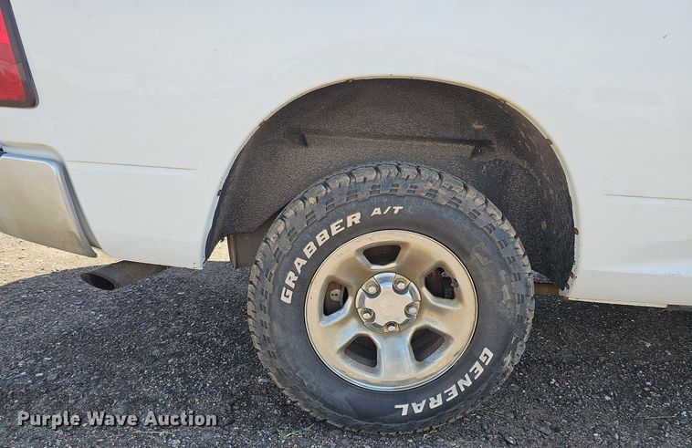 image for item DQ0267 2011 Dodge Ram 1500  pickup truck