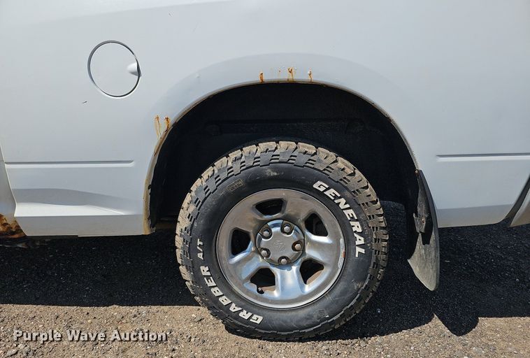 image for item DQ0267 2011 Dodge Ram 1500  pickup truck