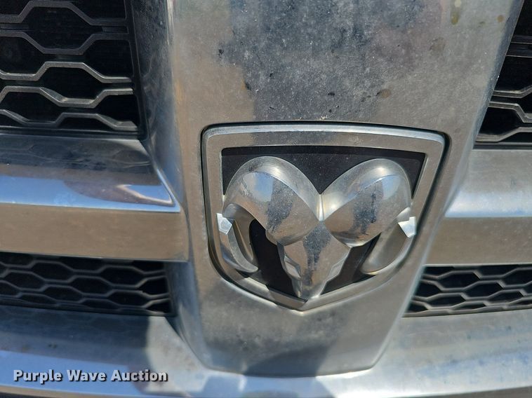 image for item DQ0267 2011 Dodge Ram 1500  pickup truck