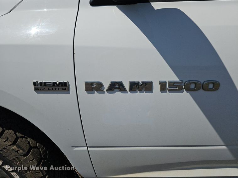 image for item DQ0267 2011 Dodge Ram 1500  pickup truck