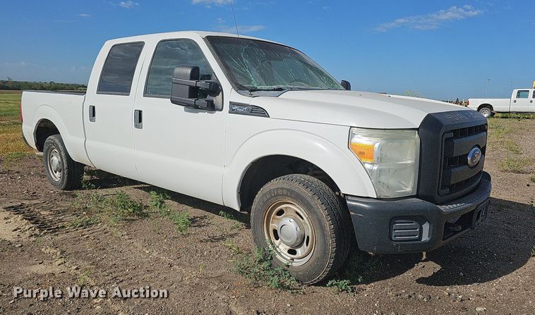 image for item DQ0271 2011 Ford F250 Super Duty  Crew Cab pickup truck