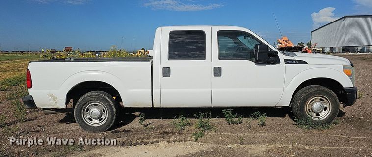 image for item DQ0271 2011 Ford F250 Super Duty  Crew Cab pickup truck