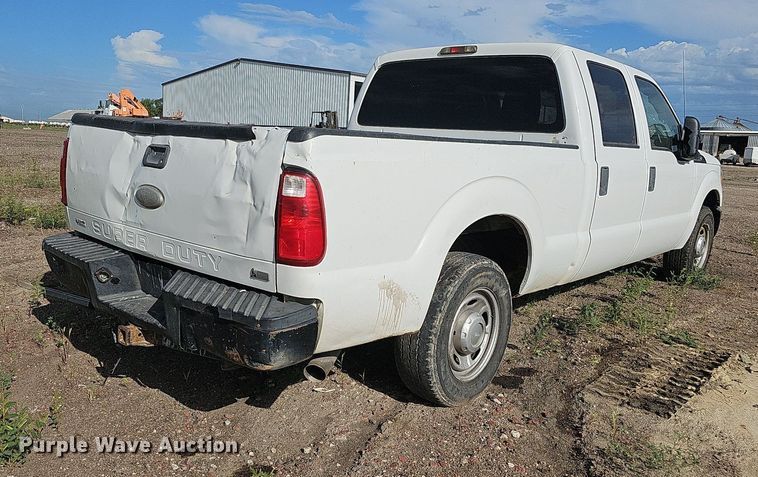 image for item DQ0271 2011 Ford F250 Super Duty  Crew Cab pickup truck