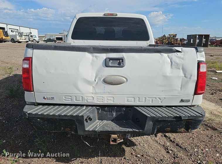 image for item DQ0271 2011 Ford F250 Super Duty  Crew Cab pickup truck