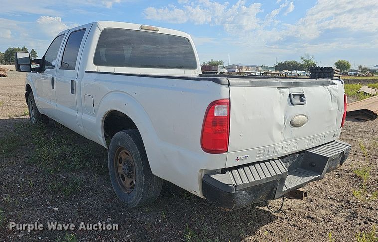 image for item DQ0271 2011 Ford F250 Super Duty  Crew Cab pickup truck