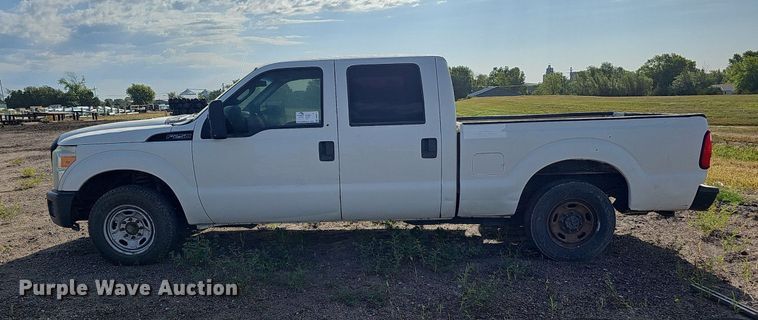 image for item DQ0271 2011 Ford F250 Super Duty  Crew Cab pickup truck