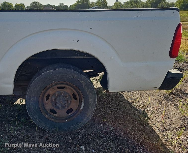 image for item DQ0271 2011 Ford F250 Super Duty  Crew Cab pickup truck