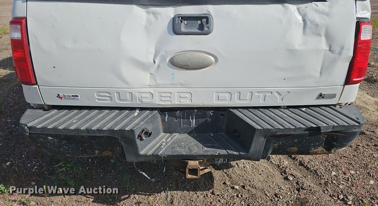 image for item DQ0271 2011 Ford F250 Super Duty  Crew Cab pickup truck