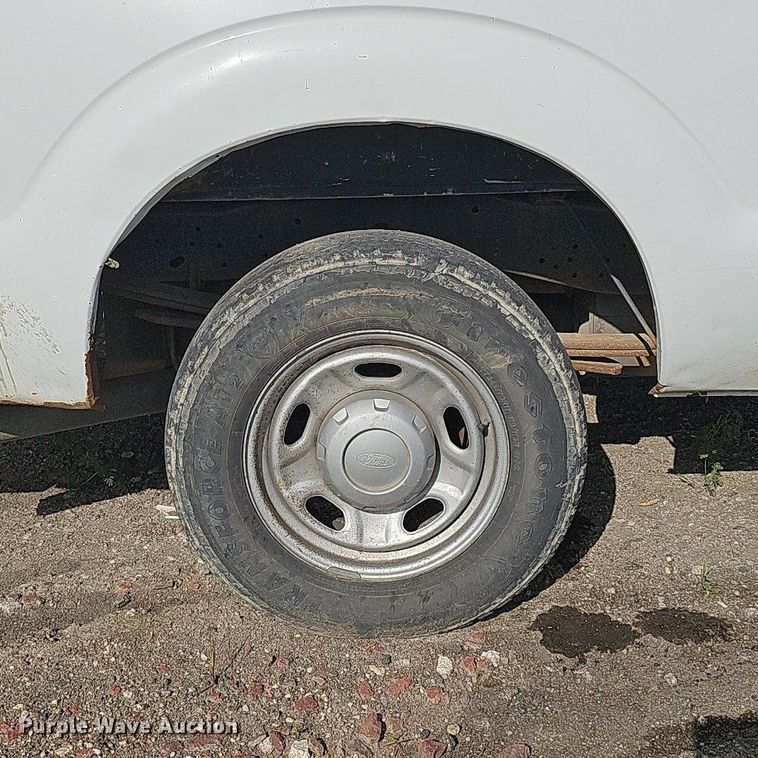 image for item DQ0271 2011 Ford F250 Super Duty  Crew Cab pickup truck